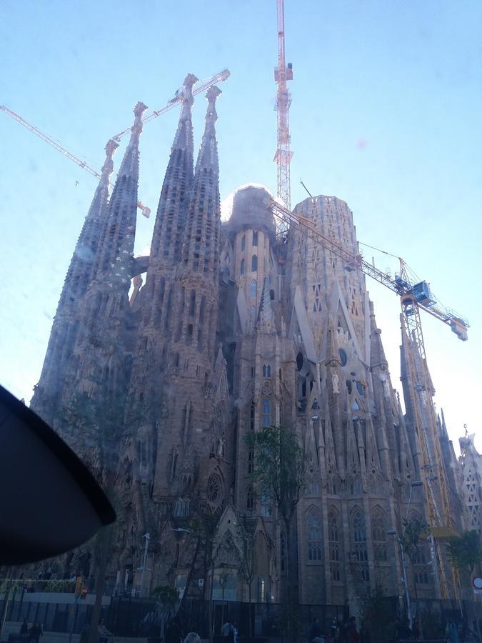 Apartamento Sagrada Familia Barcelona Exterior foto